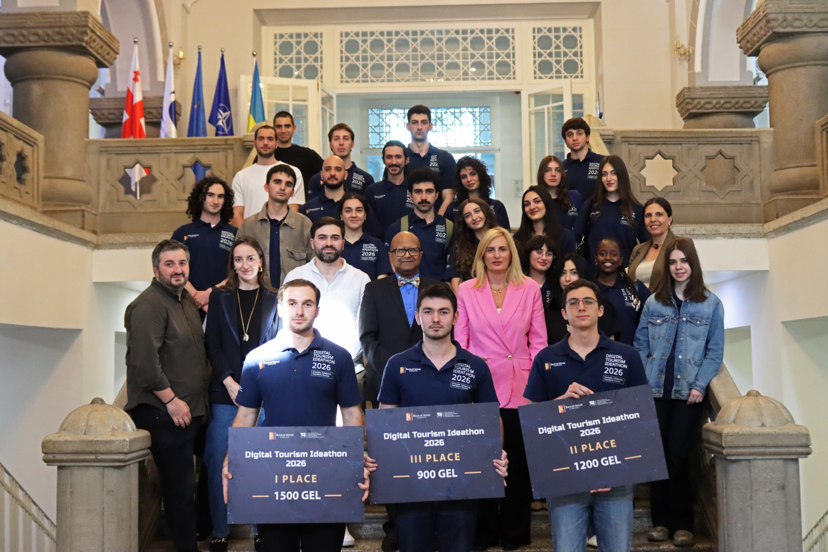 კავკასიის უნივერსიტეტში &bdquo;ციფრული ტურიზმის იდეათონ 2026&ldquo; გაიმართა