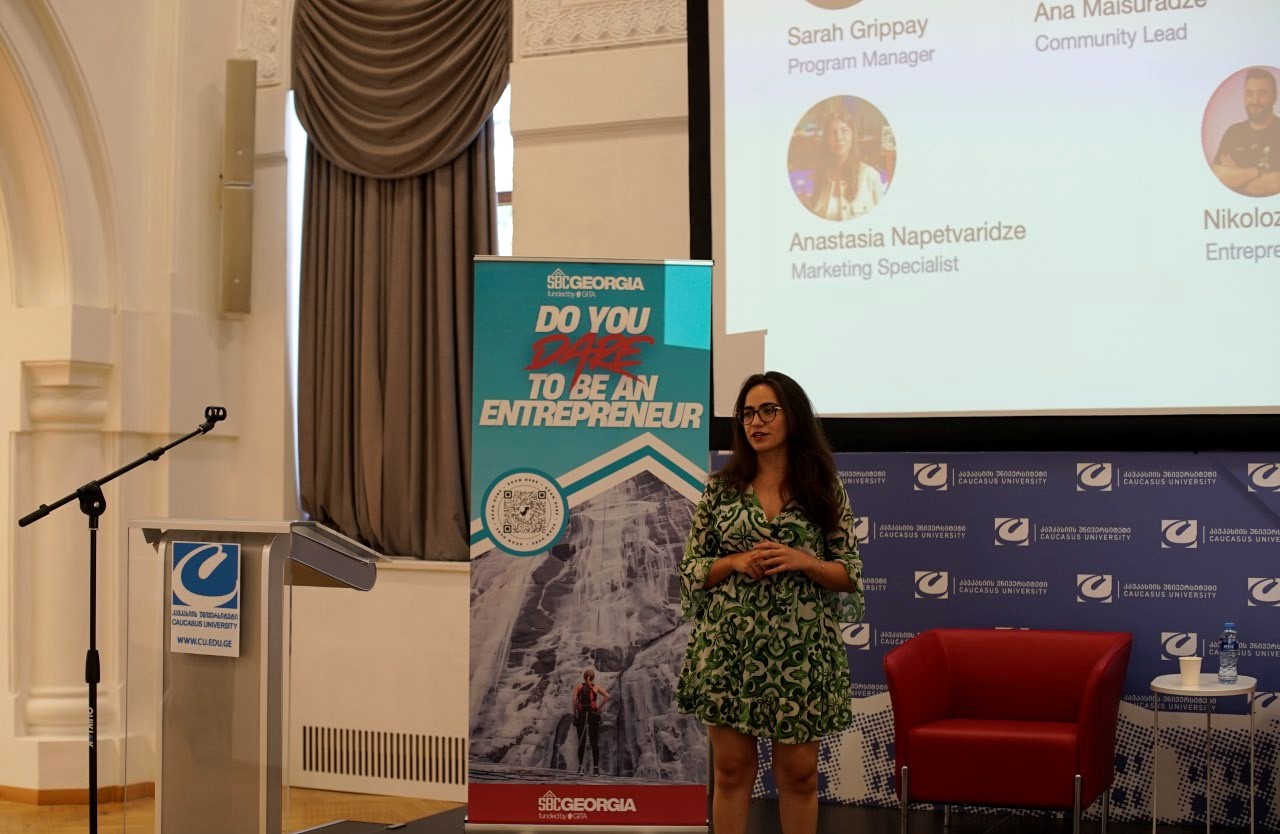 საჯარო შეხვედრა - &ldquo;Dare to Lead: The Grit Mindset&rdquo; - პარის ნორისი