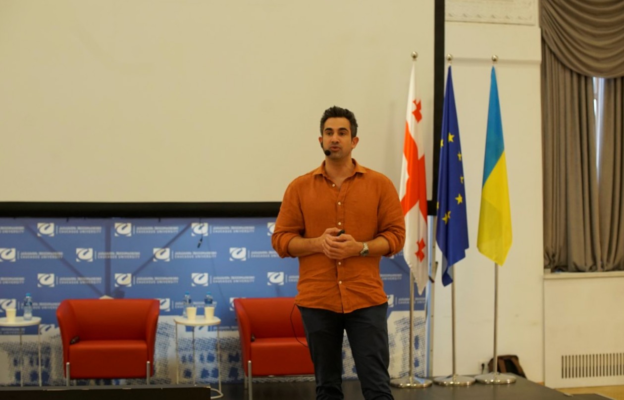 საჯარო შეხვედრა - &ldquo;Dare to Lead: The Grit Mindset&rdquo; - პარის ნორისი