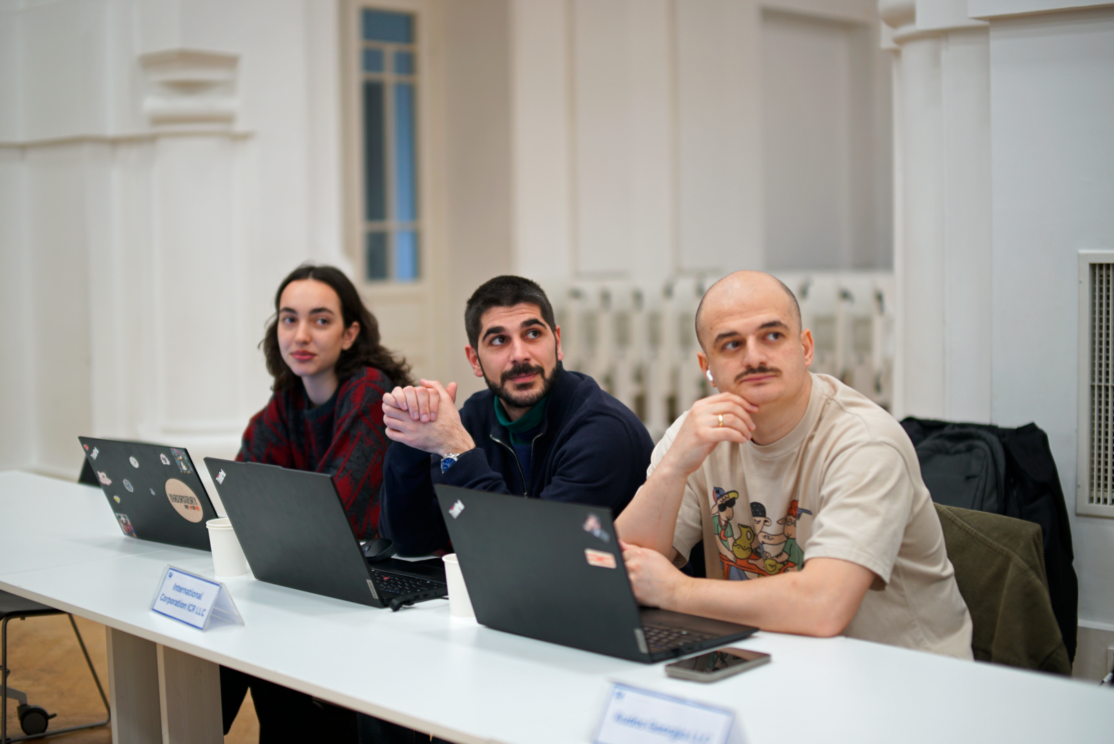 SDG ინოვაციების აქსელერაციის პროგრამა ახალგაზრდა პროფესიონალებისთვის - პირველი სამუშაო შეხვედრა