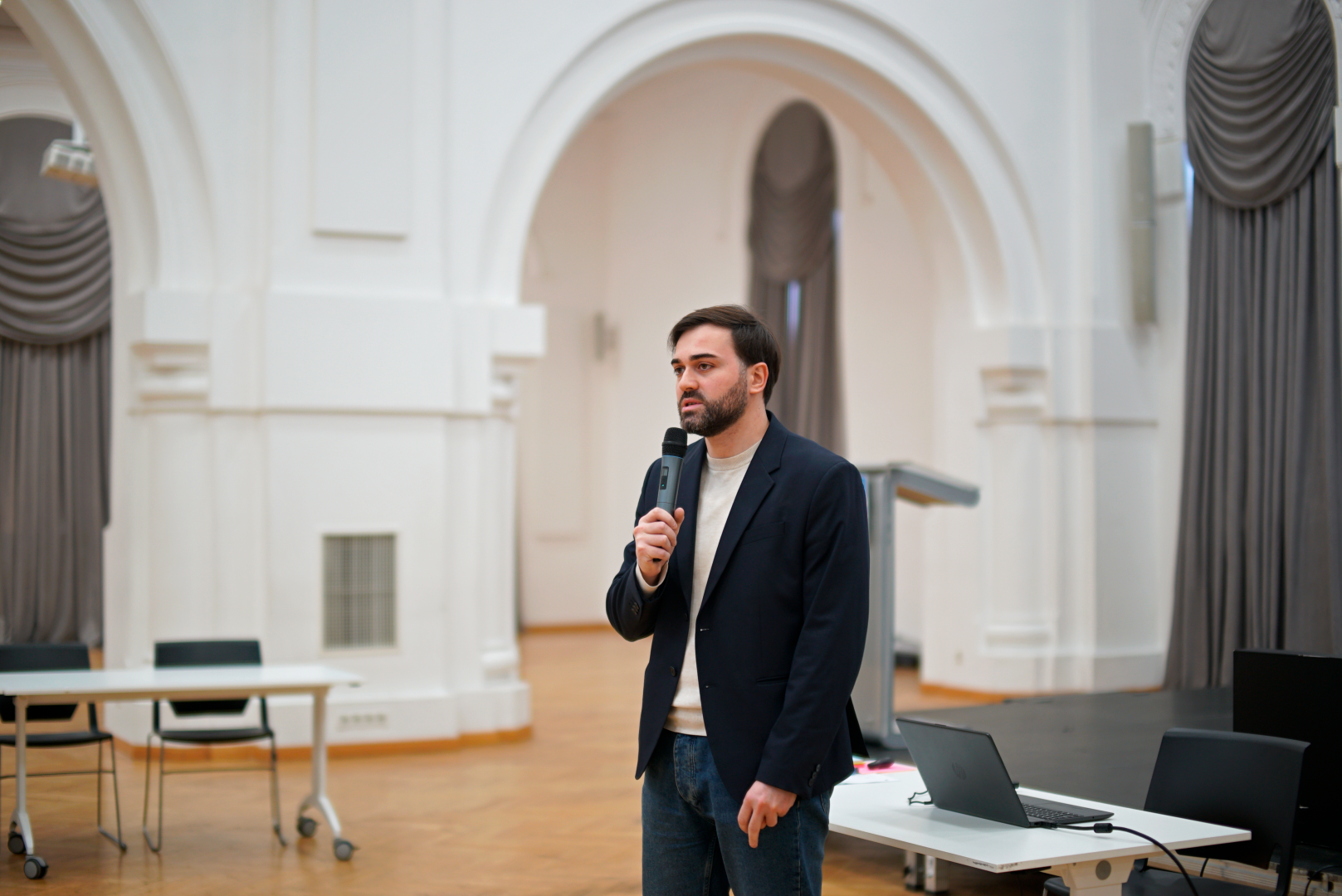 SDG ინოვაციების აქსელერაციის პროგრამა ახალგაზრდა პროფესიონალებისთვის - პირველი სამუშაო შეხვედრა