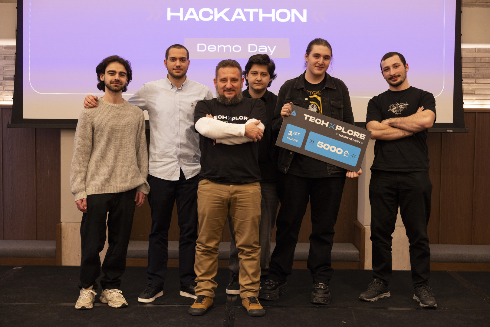 ტექნოლოგიურ ჰაკათონი -TechXplore 2026