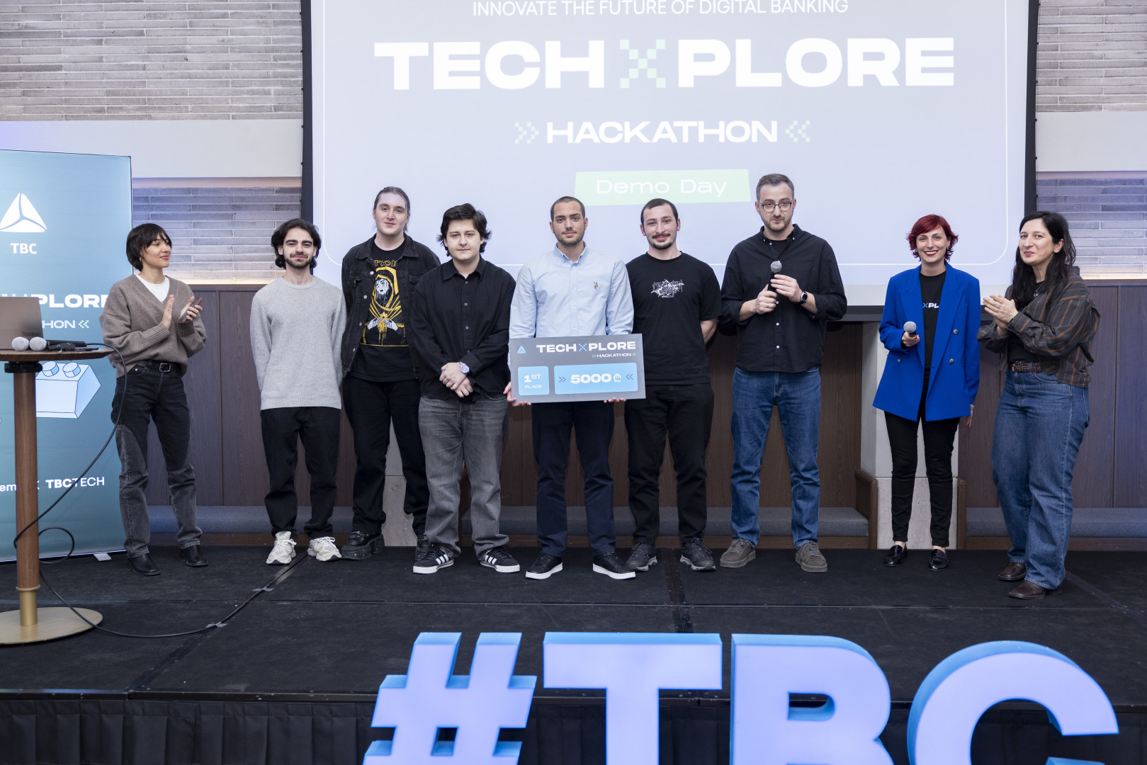 ტექნოლოგიურ ჰაკათონი -TechXplore 2026