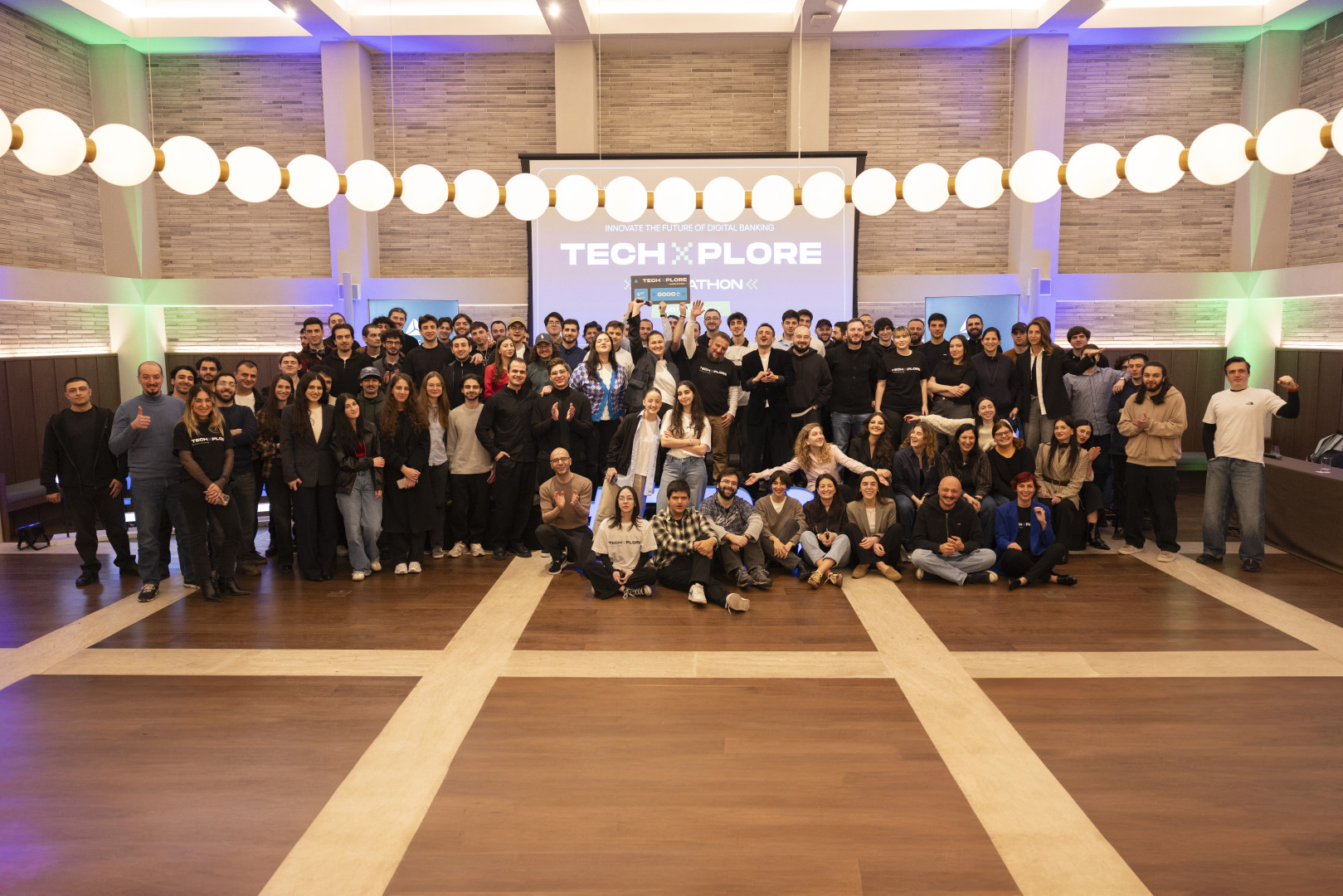 ტექნოლოგიურ ჰაკათონი -TechXplore 2026