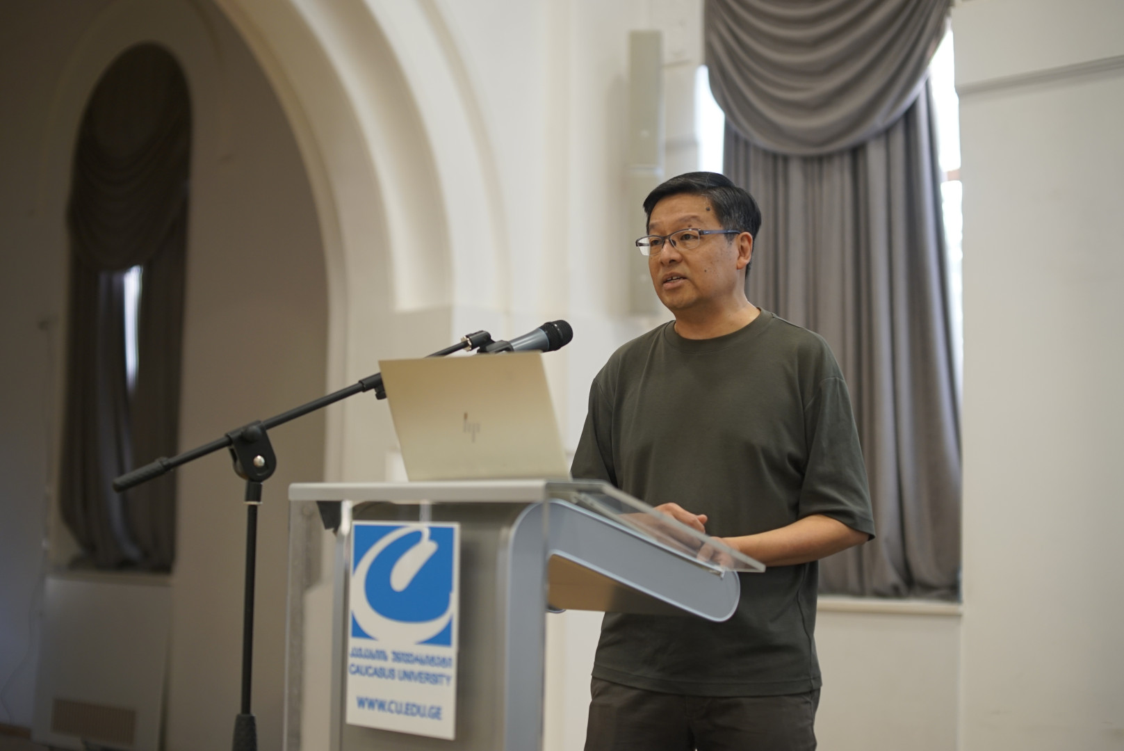 საჯარო ლექცია თემაზე - &ldquo;What Japan Can Teach Us About Building Startups&rdquo;