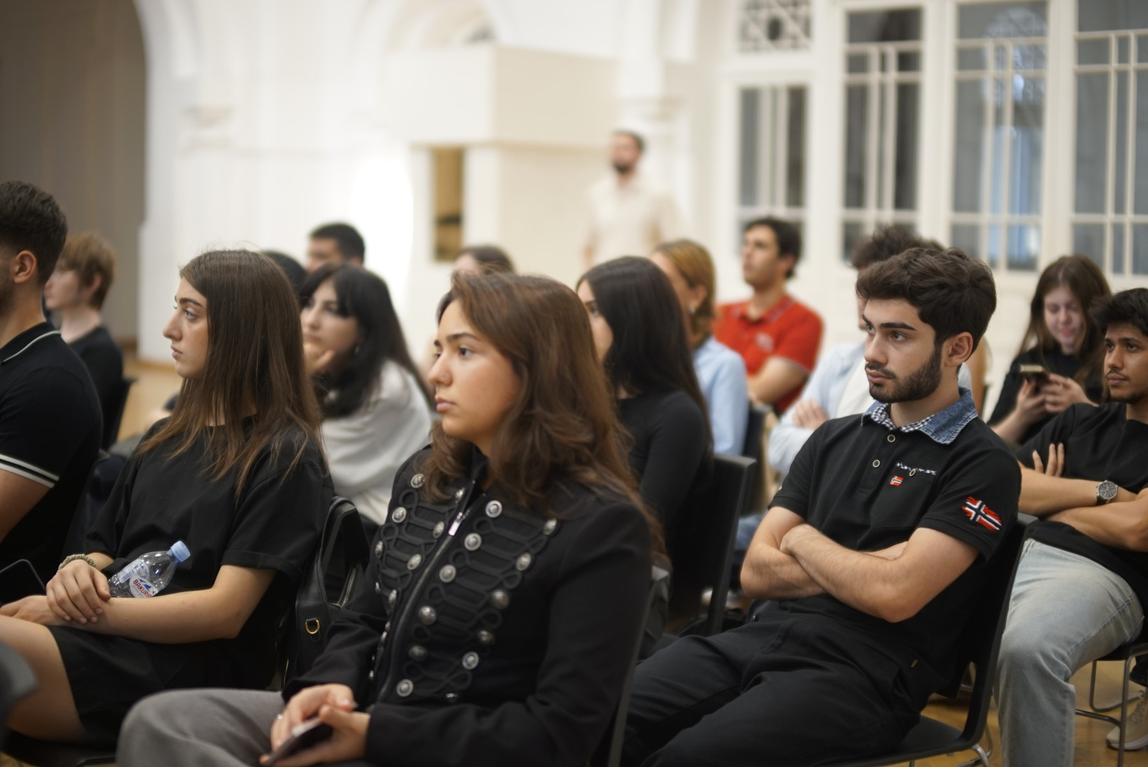 საჯარო ლექცია თემაზე - &ldquo;What Japan Can Teach Us About Building Startups&rdquo;