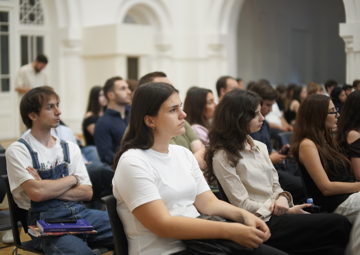 საჯარო ლექცია თემაზე - &ldquo;What Japan Can Teach Us About Building Startups&rdquo;