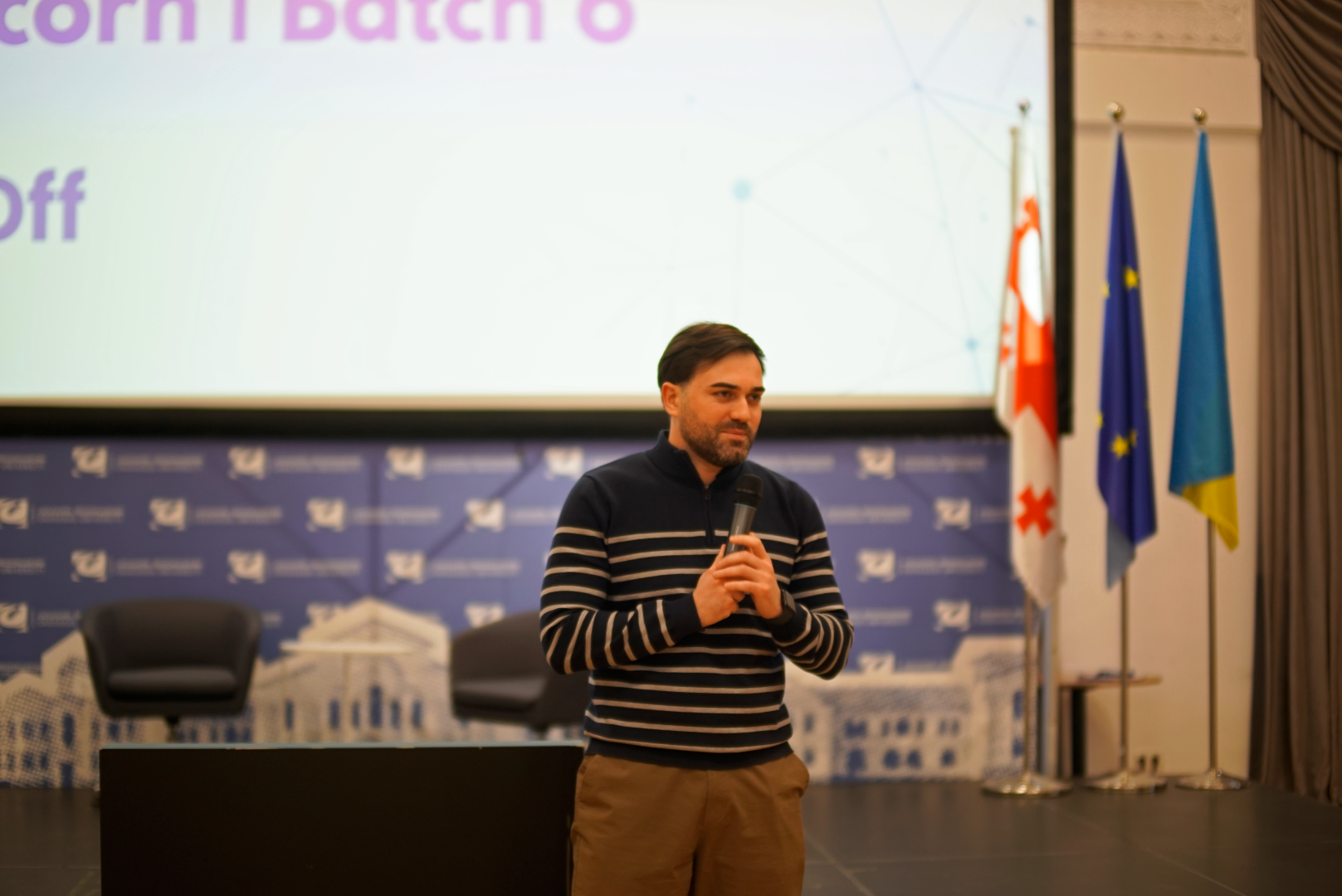 CUnicorn | პროგრამის გახსნა და მეექვსე ნაკადის მონაწილე სტარტაპების პრეზენტაცია