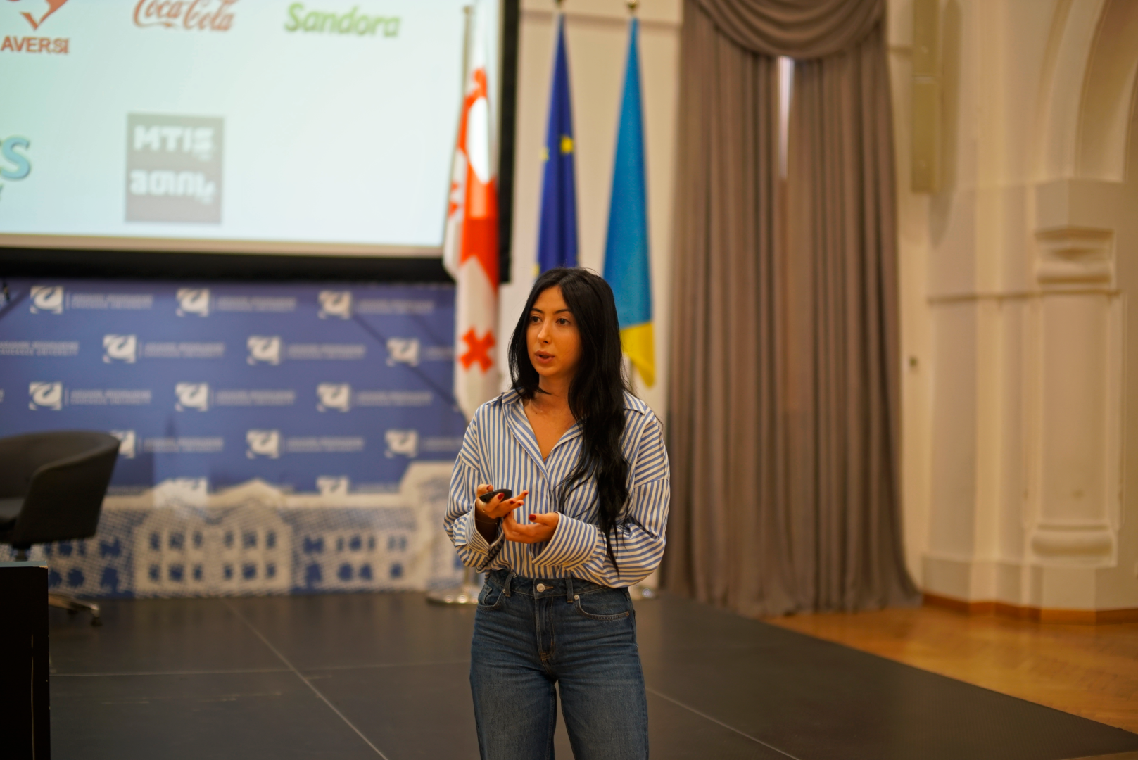 CUnicorn | პროგრამის გახსნა და მეექვსე ნაკადის მონაწილე სტარტაპების პრეზენტაცია