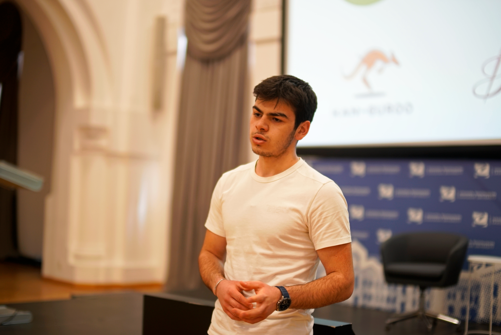 CUnicorn | პროგრამის გახსნა და მეექვსე ნაკადის მონაწილე სტარტაპების პრეზენტაცია