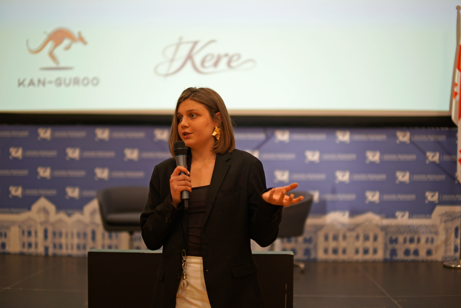 CUnicorn | პროგრამის გახსნა და მეექვსე ნაკადის მონაწილე სტარტაპების პრეზენტაცია