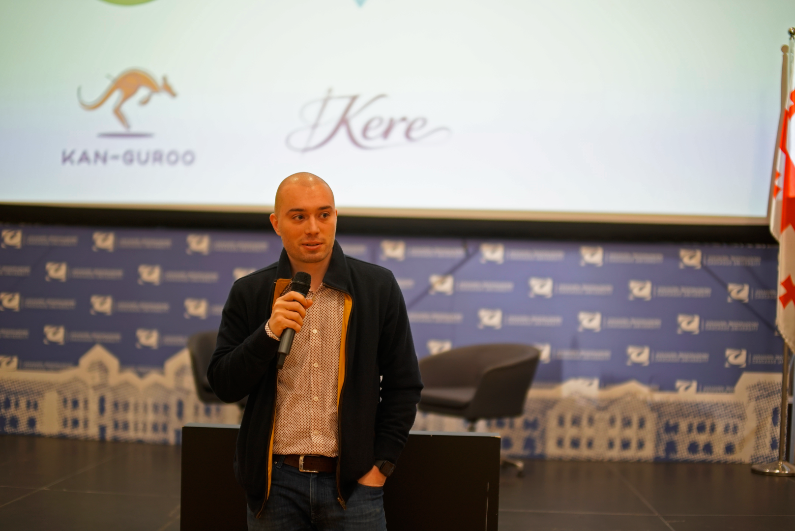 CUnicorn | პროგრამის გახსნა და მეექვსე ნაკადის მონაწილე სტარტაპების პრეზენტაცია