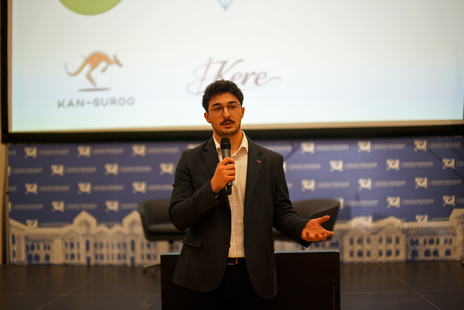 CUnicorn | პროგრამის გახსნა და მეექვსე ნაკადის მონაწილე სტარტაპების პრეზენტაცია