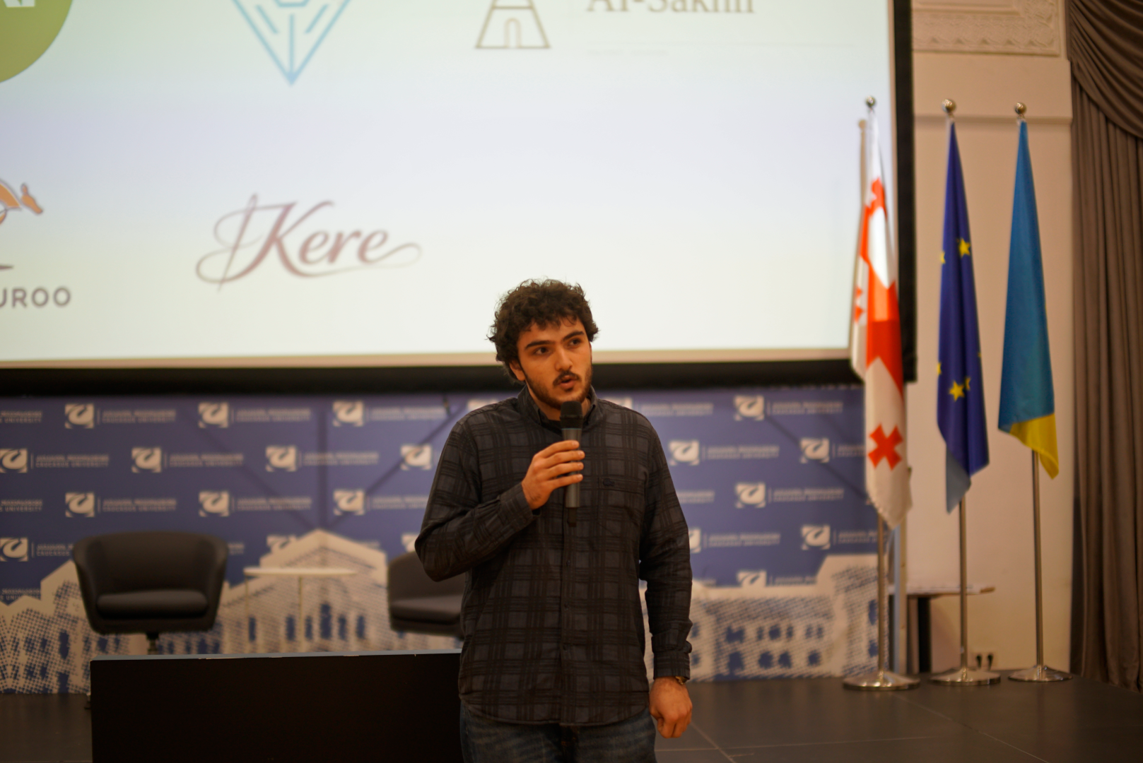 CUnicorn | პროგრამის გახსნა და მეექვსე ნაკადის მონაწილე სტარტაპების პრეზენტაცია