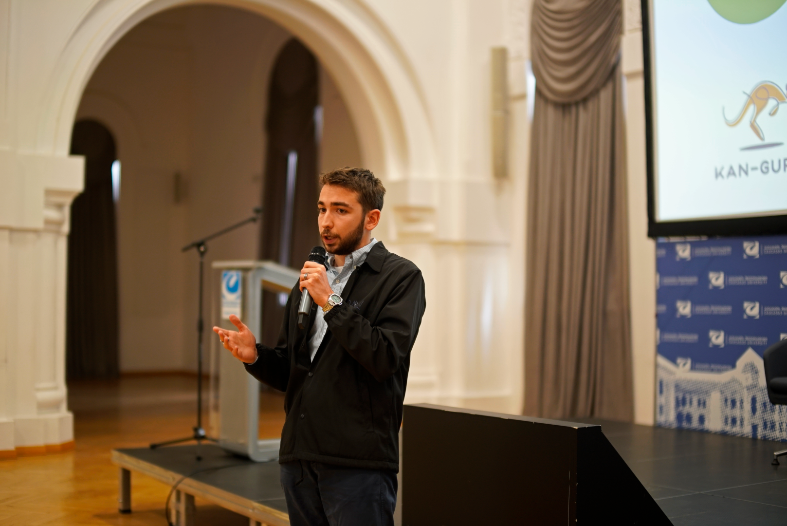 CUnicorn | პროგრამის გახსნა და მეექვსე ნაკადის მონაწილე სტარტაპების პრეზენტაცია