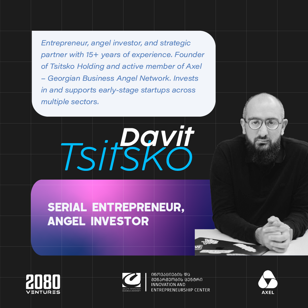 გაიცანით CU Founder Sprint-ის მენტორები  