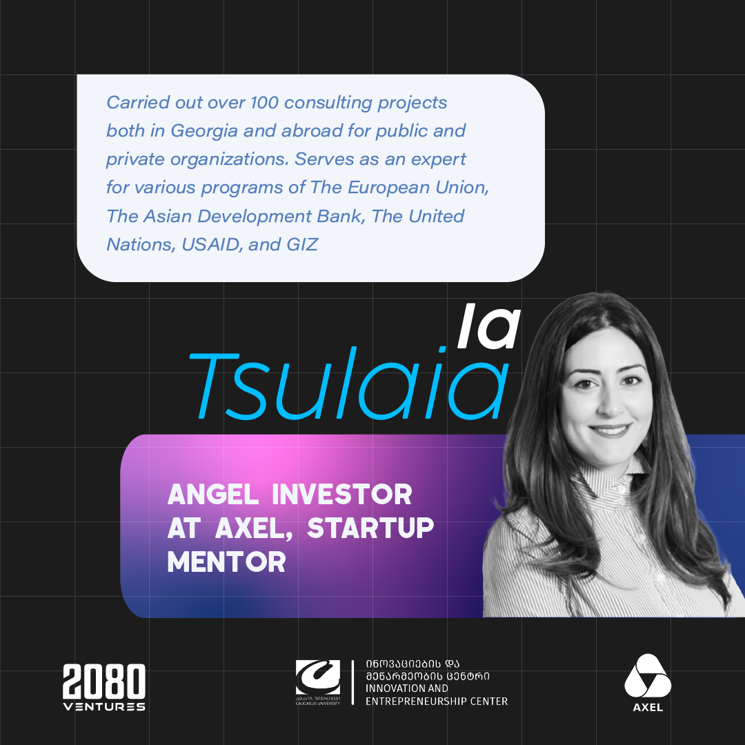 გაიცანით CU Founder Sprint-ის მენტორები  