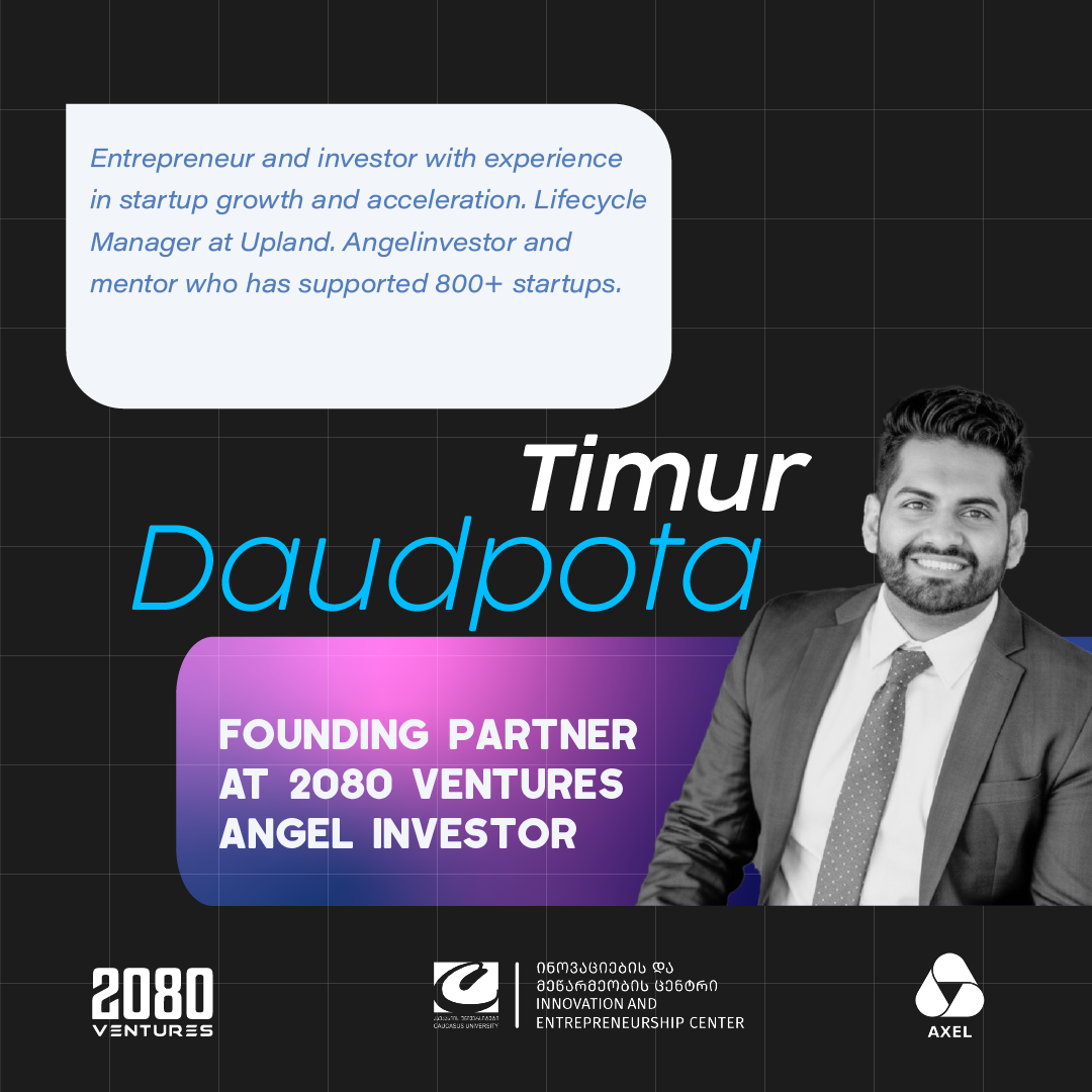 გაიცანით CU Founder Sprint-ის მენტორები  