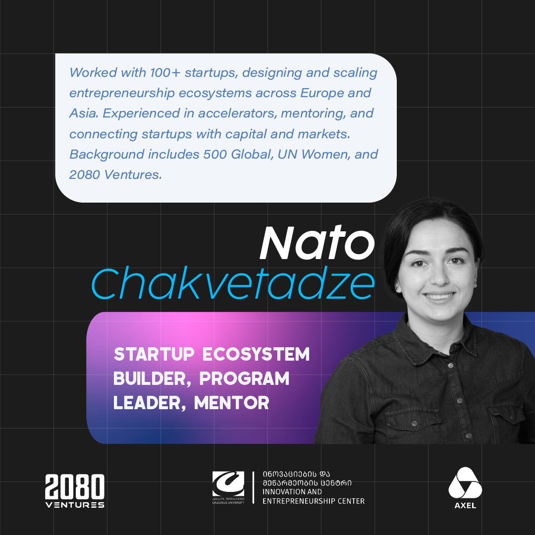 გაიცანით CU Founder Sprint-ის მენტორები  