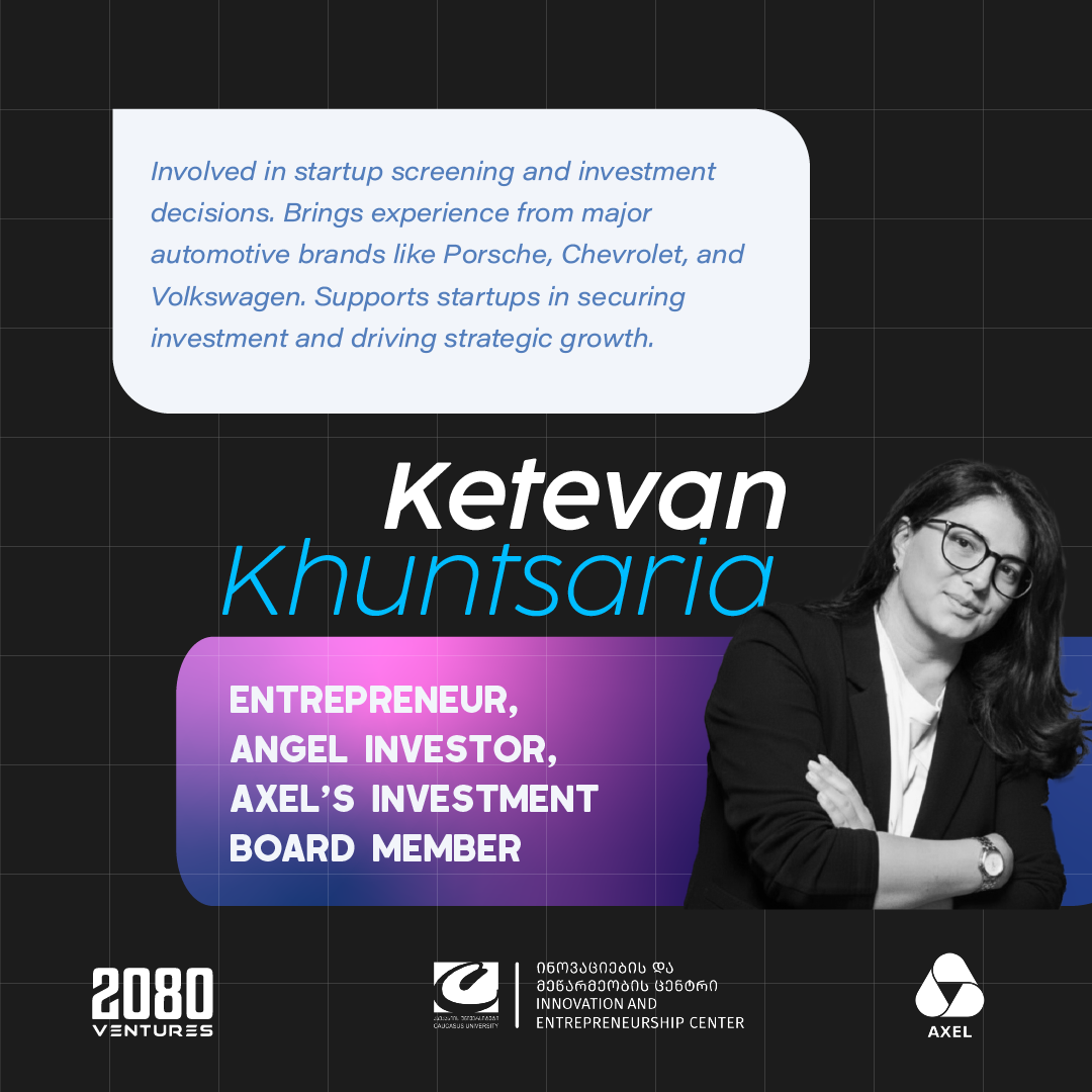 გაიცანით CU Founder Sprint-ის მენტორები  