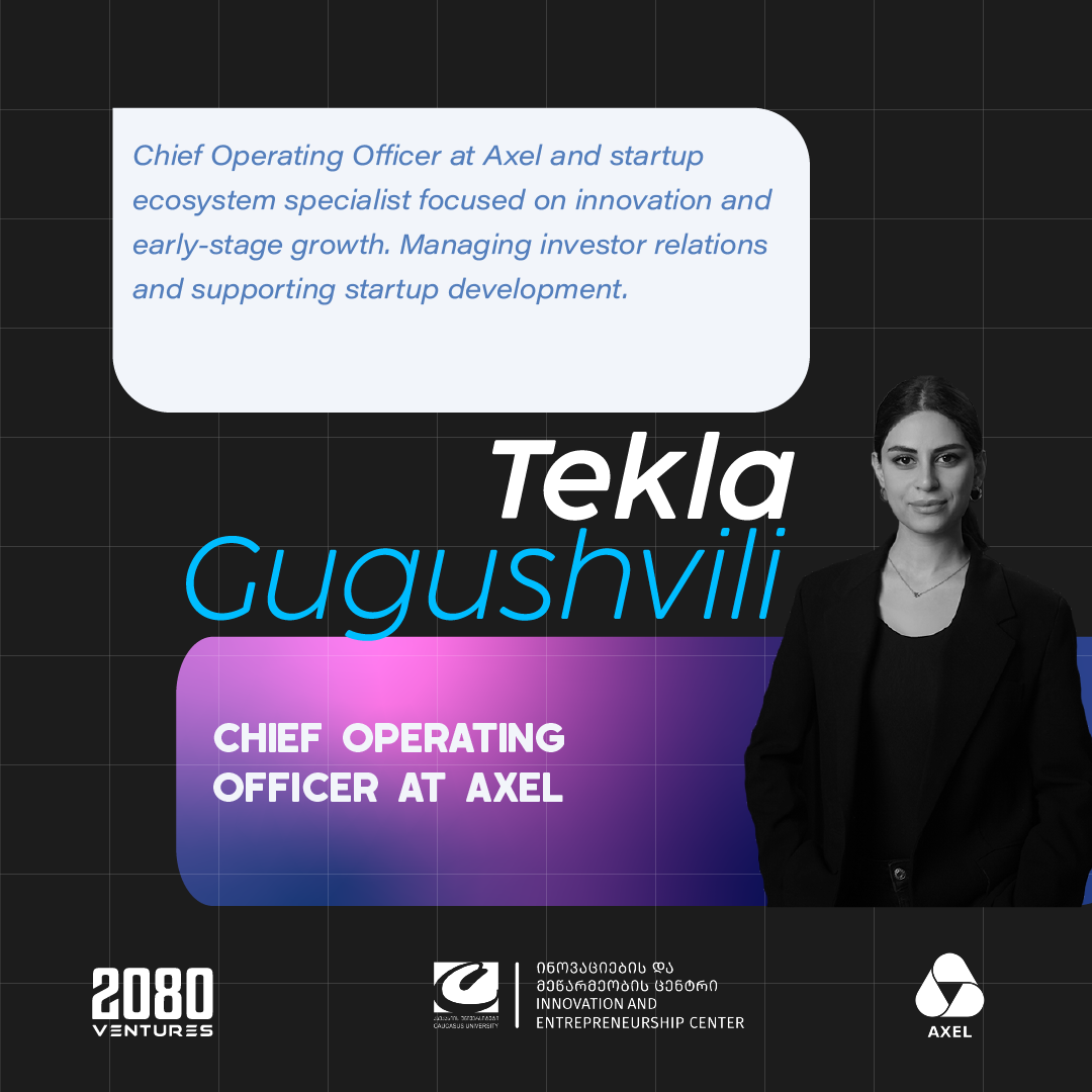 გაიცანით CU Founder Sprint-ის მენტორები  