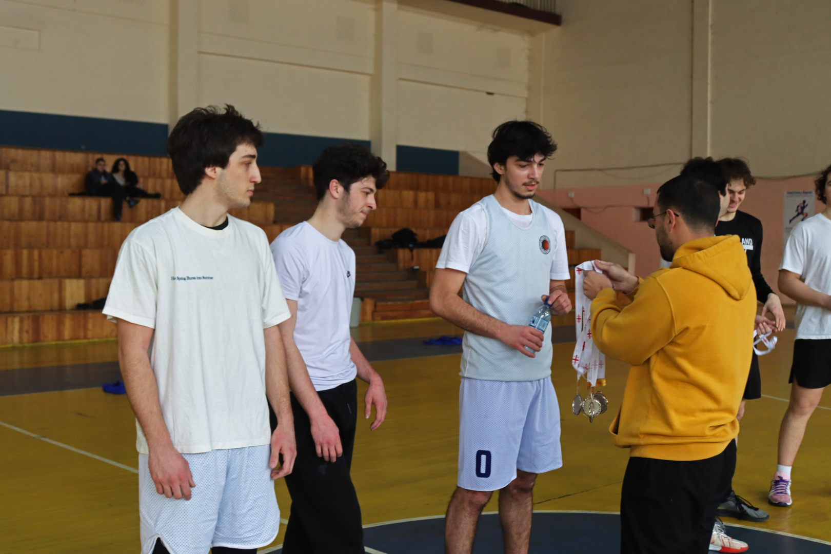 კავკასიის უნივერსიტეტის კალათბურთის ჩემპიონატი 2026 ფინალი