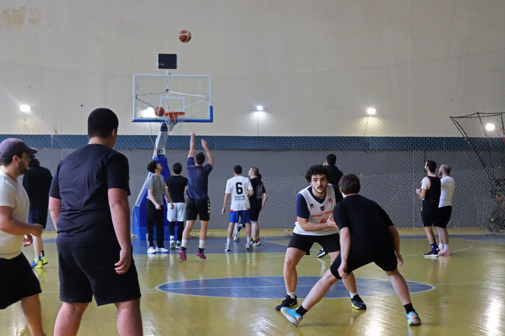 CU-ის კალათბურთის ჩემპიონატი