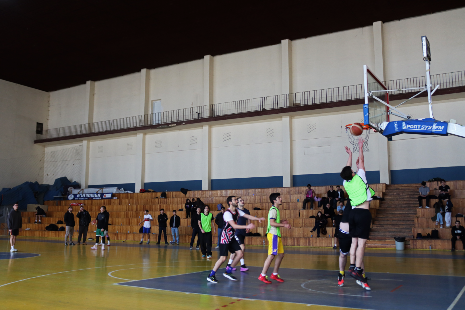 CU-ის კალათბურთის ჩემპიონატი