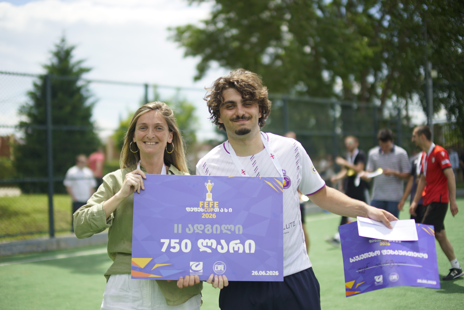 საფეხბურთო ჩემპიონატი &bdquo;ფეფეს თასი&ldquo; 2026 გაზაფხულის სემესტრის ლიგა - ფინალი