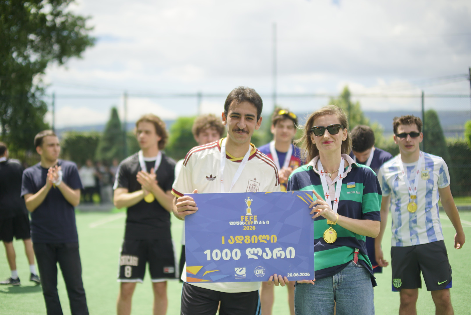 საფეხბურთო ჩემპიონატი &bdquo;ფეფეს თასი&ldquo; 2026 გაზაფხულის სემესტრის ლიგა - ფინალი