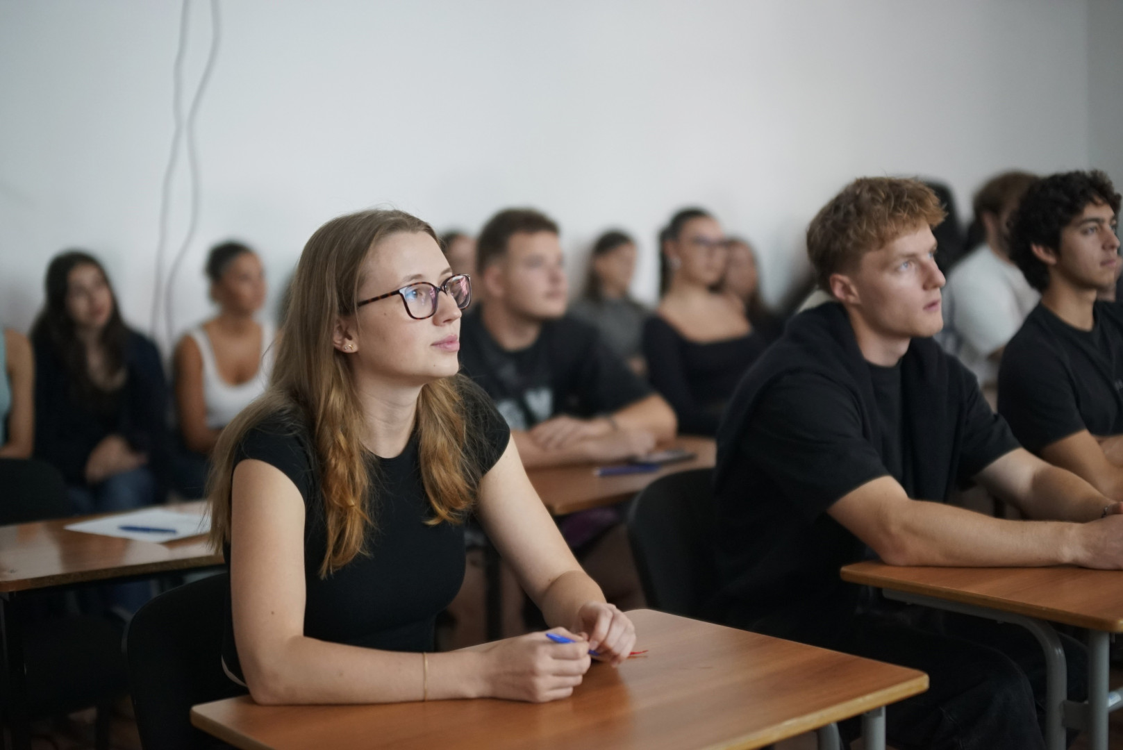 ქართული ენის ლექცია საერთაშორისო სტუდენტებისთვის