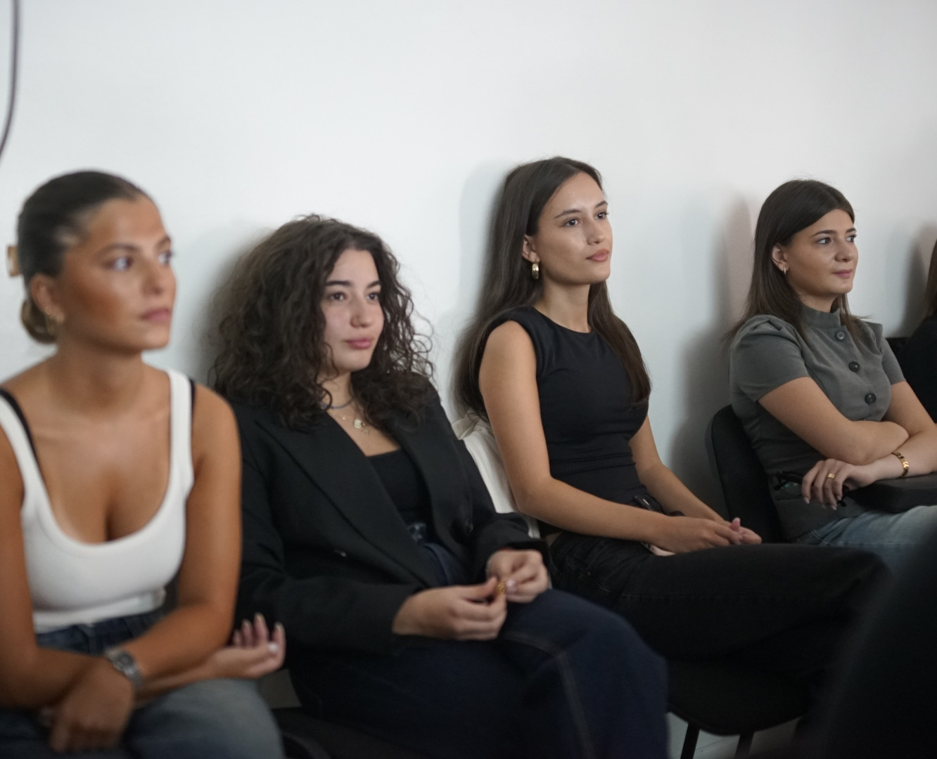 ქართული ენის ლექცია საერთაშორისო სტუდენტებისთვის