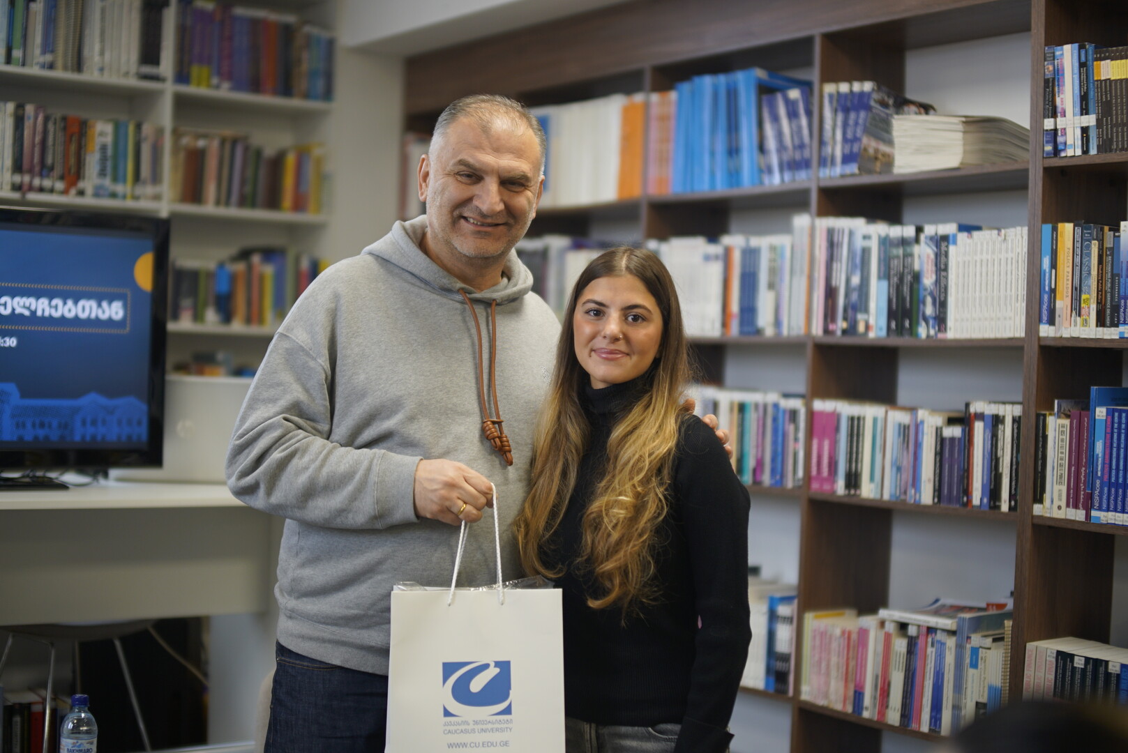 CU-ის ელჩების მეოთხე ნაკადის შეხვედრა უნივერსიტეტის პრეზიდენტთან