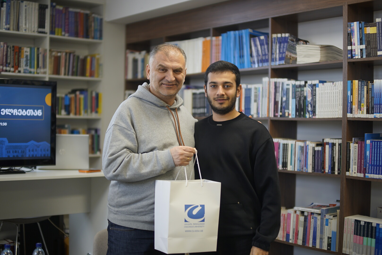 CU-ის ელჩების მეოთხე ნაკადის შეხვედრა უნივერსიტეტის პრეზიდენტთან