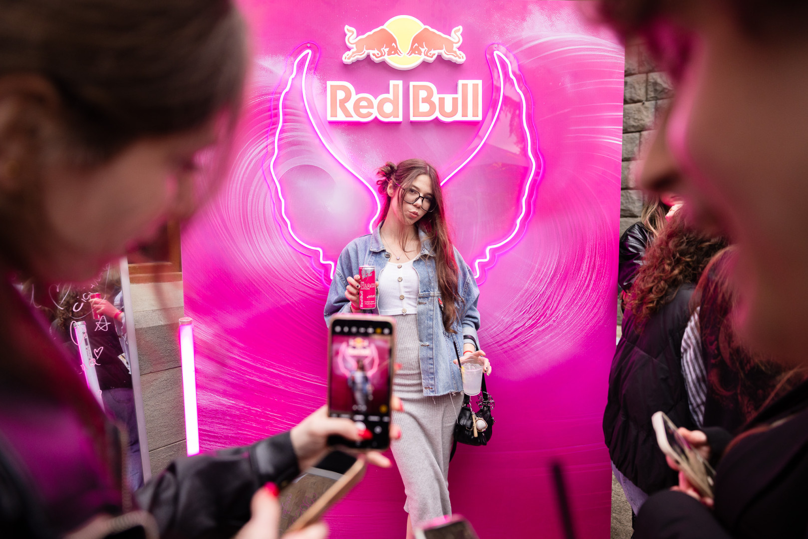 Red Bull- ის ახალი პროდუცტის პრეზენტაცია კავკასიის უნივერსიტეტში