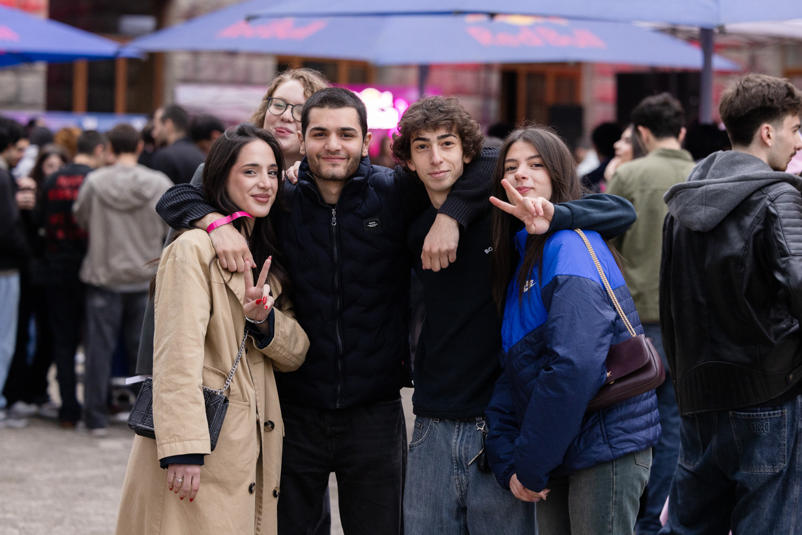 Red Bull- ის ახალი პროდუცტის პრეზენტაცია კავკასიის უნივერსიტეტში