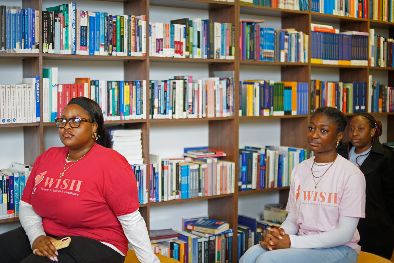 შეხვედრა სტუდენტებთან თემაზე-WISH-women in science