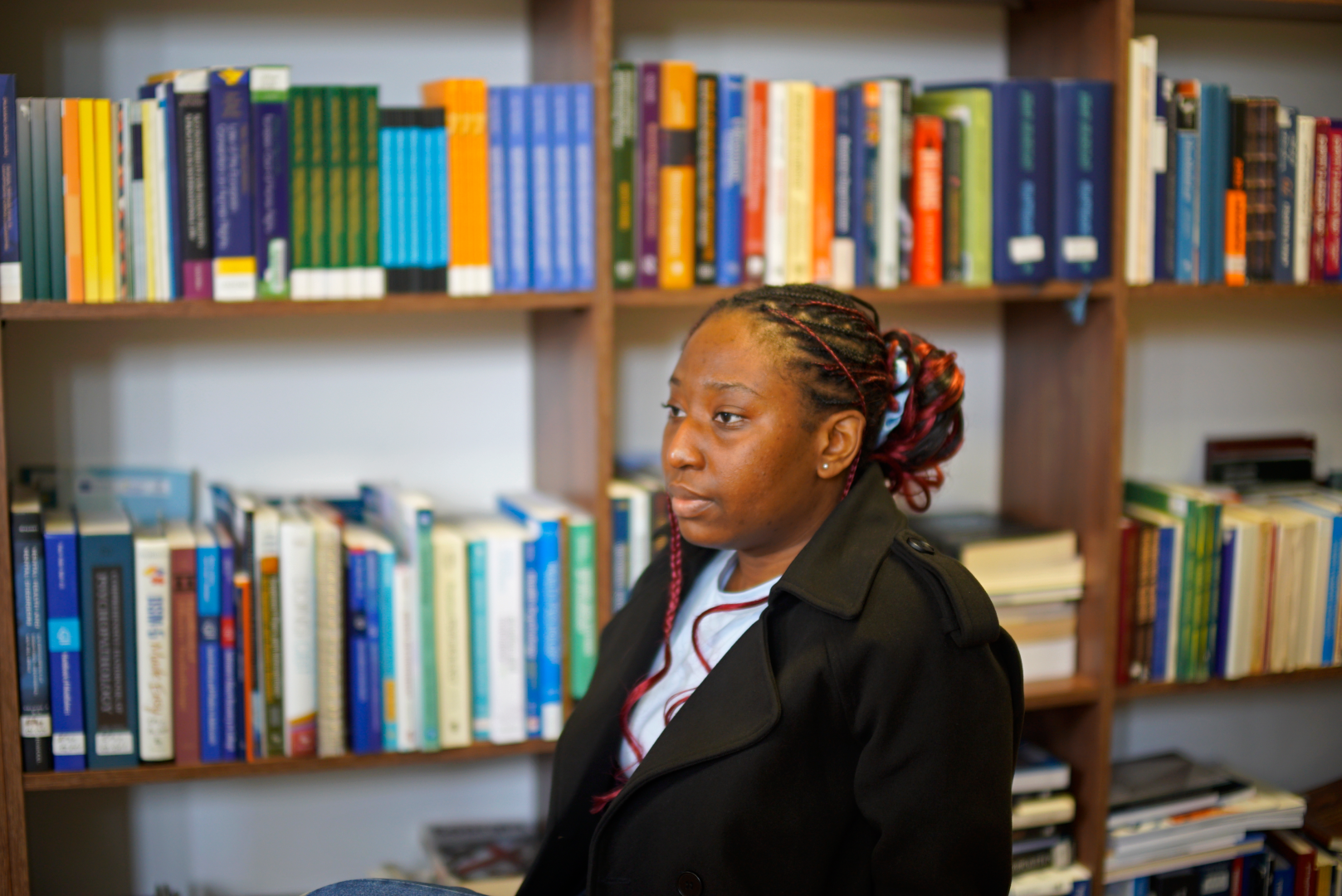 შეხვედრა სტუდენტებთან თემაზე-WISH-women in science