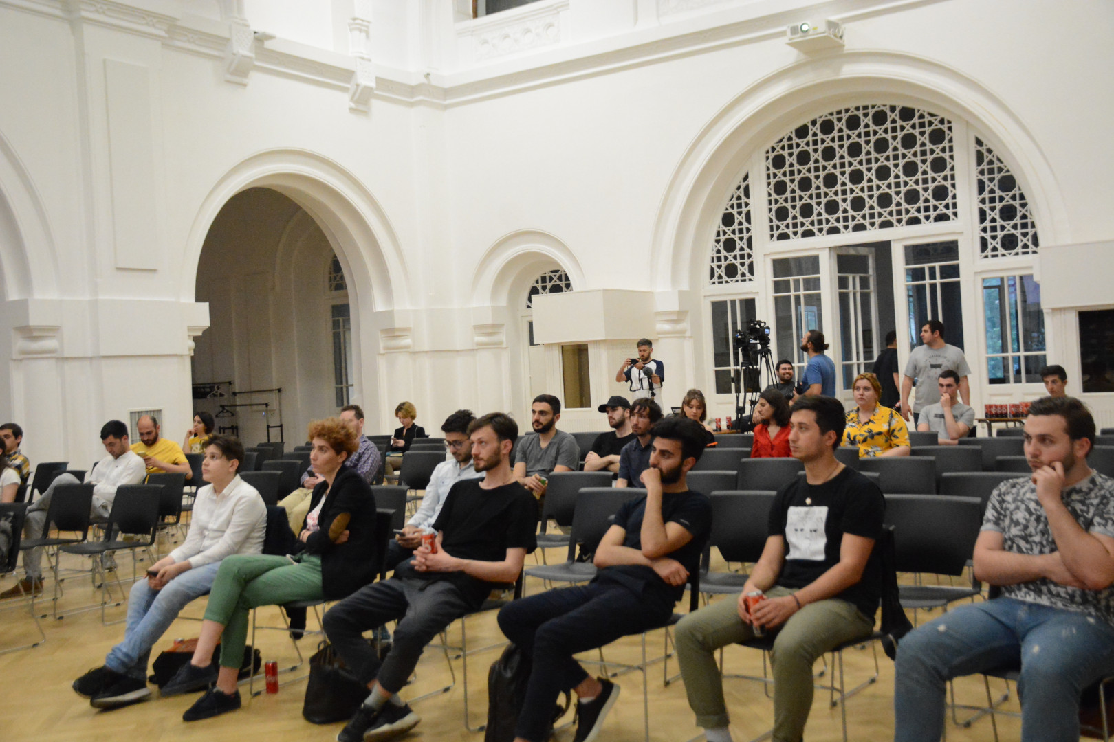 ProductTank Tbilisi კავკასიის უნივერსიტეტში