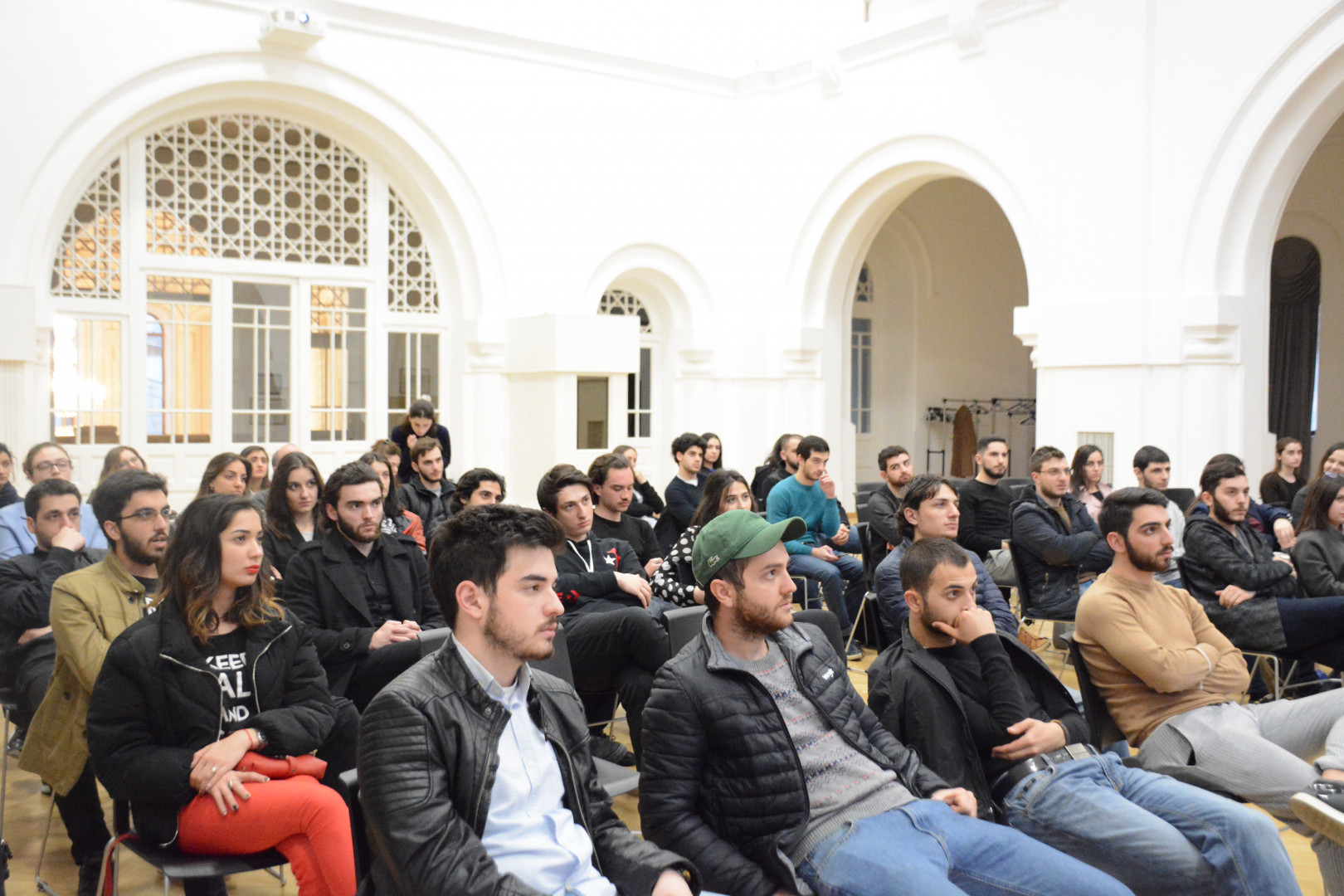 CSB Alumni Talks- ლევან გიორგაძის საჯარო ლექცია