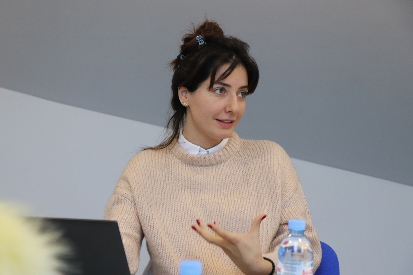 MSc პროგრამის სტუდენტების სამაგისტრო ნაშრომების დაცვა