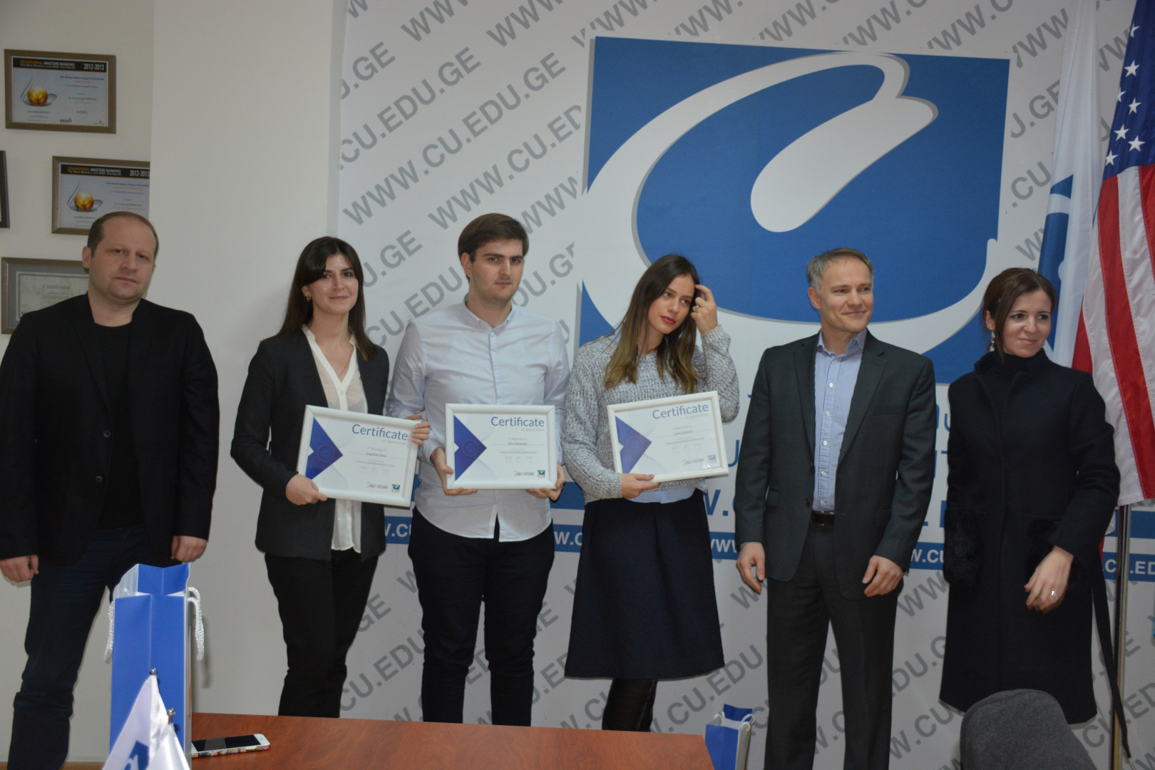 CSR დაჯილდოვება