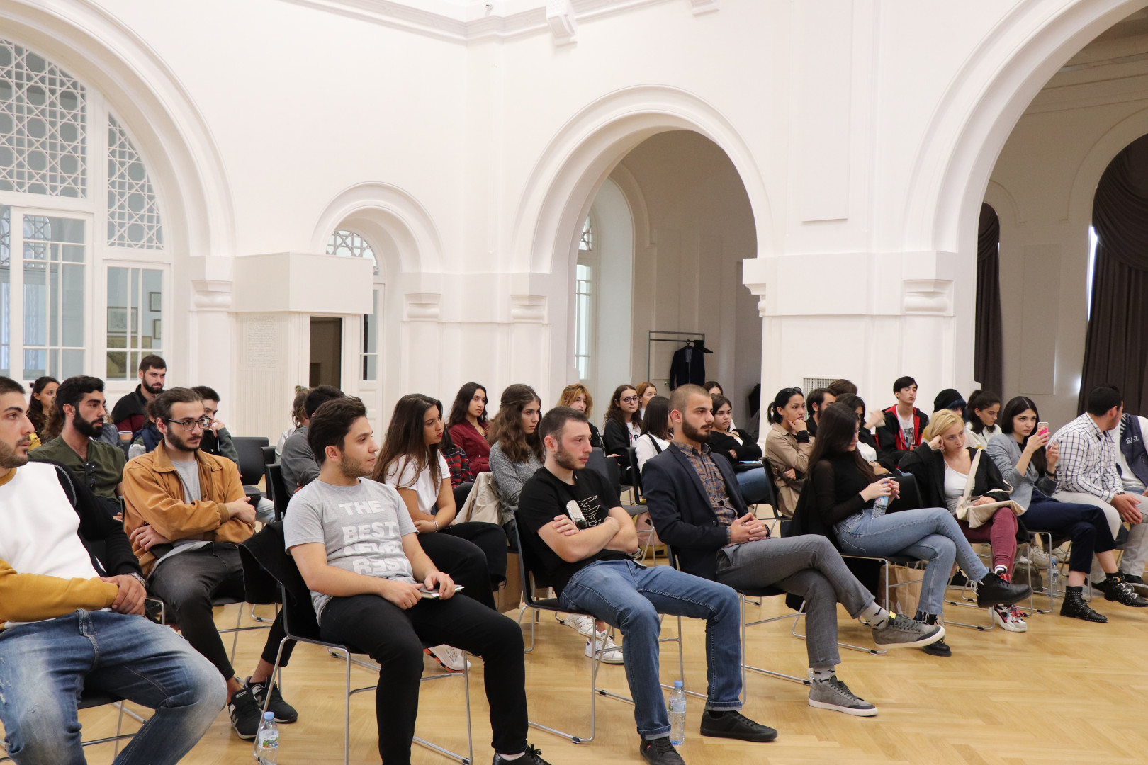 საჯარო ლექციების ციკლი „პოლიტიკის სემინარია“