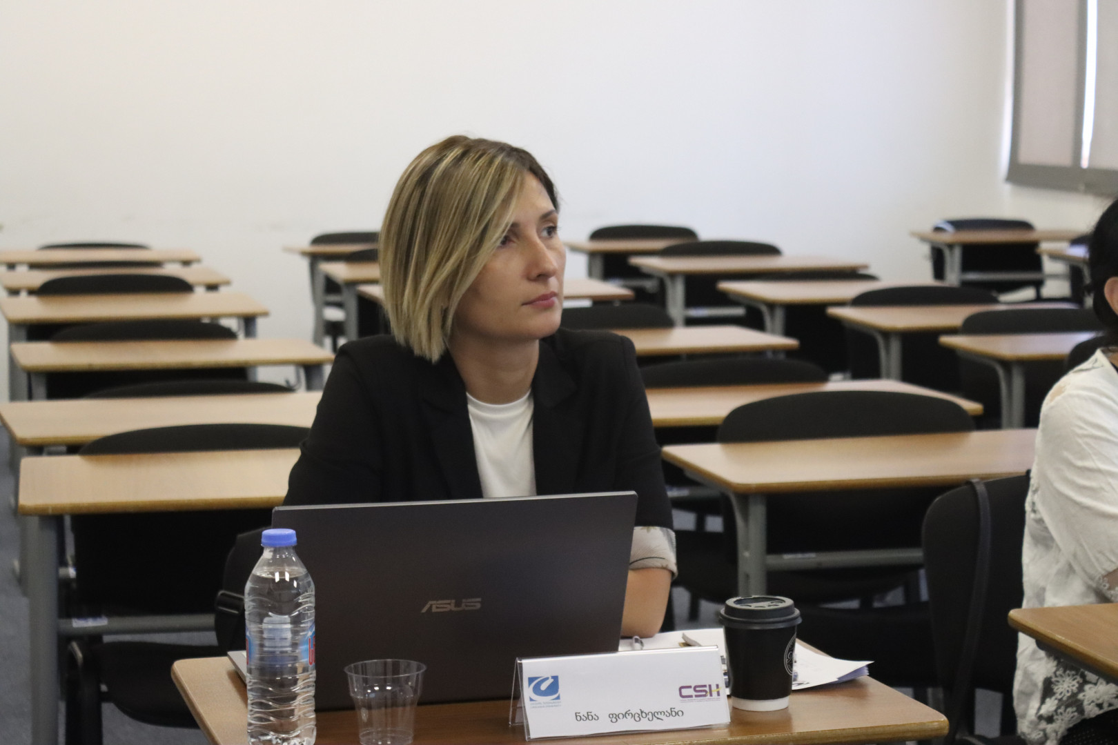CSH  საბაკალავრო ნაშრომების დაცვა 