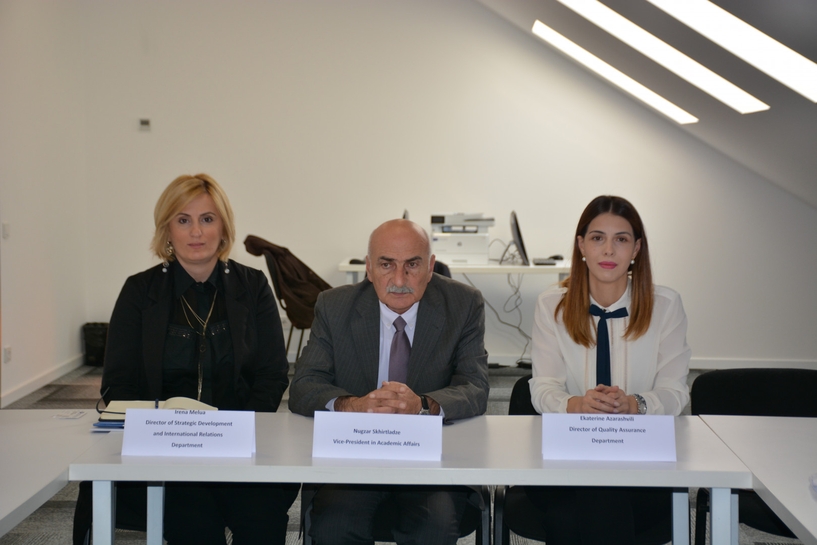 აკრედიტაციის ექსპერტთა ჯგუფის ვიზიტი სამართლის სკოლაში