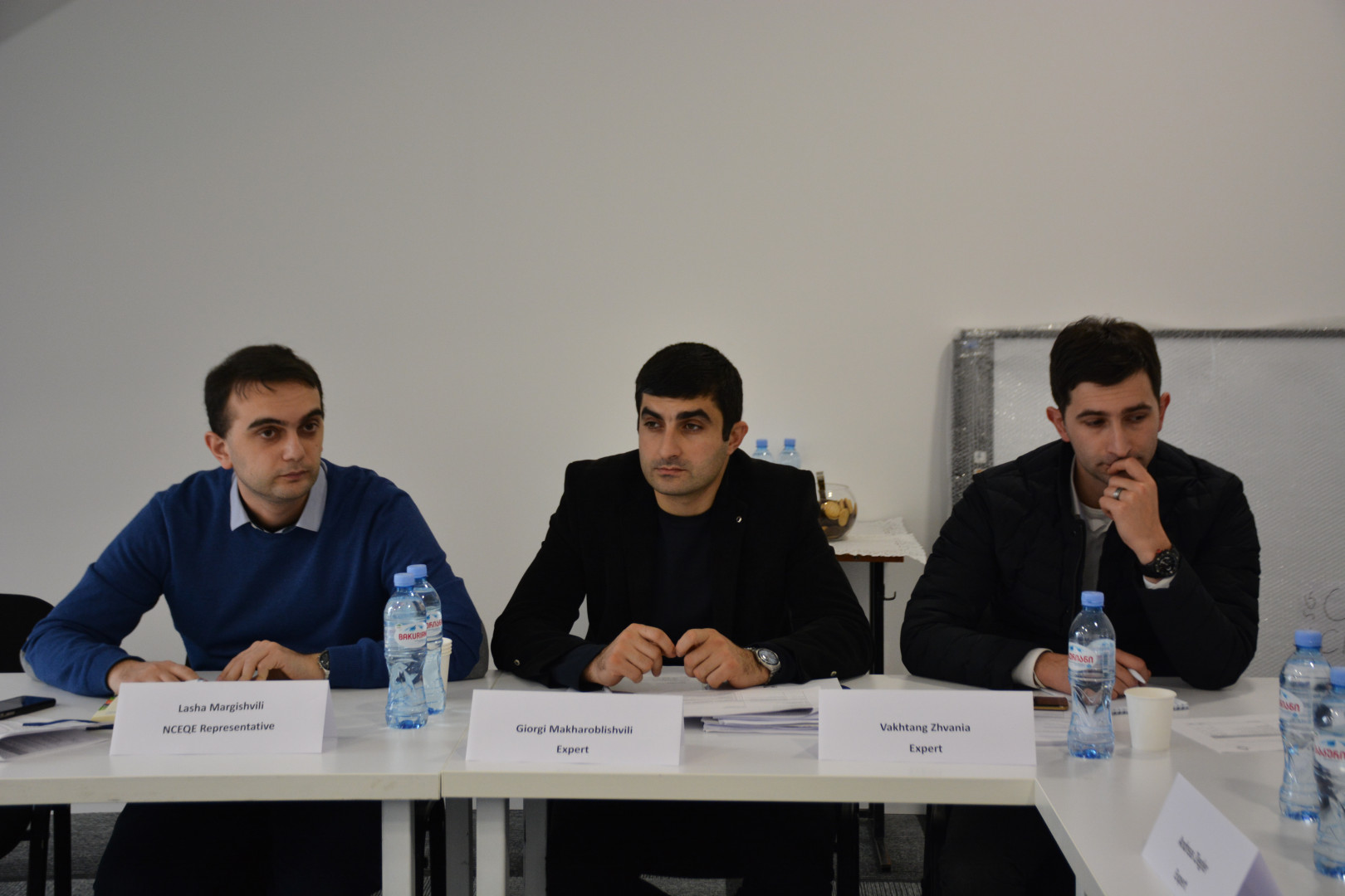 აკრედიტაციის ექსპერტთა ჯგუფის ვიზიტი სამართლის სკოლაში