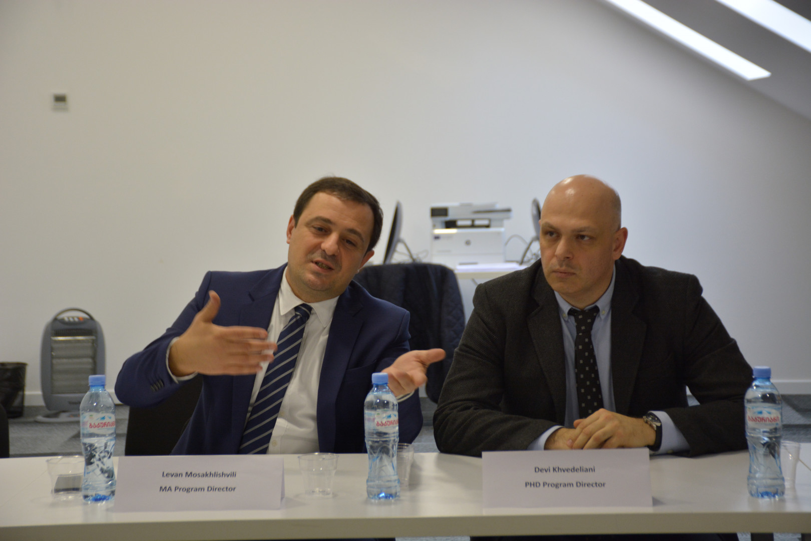 აკრედიტაციის ექსპერტთა ჯგუფის ვიზიტი სამართლის სკოლაში