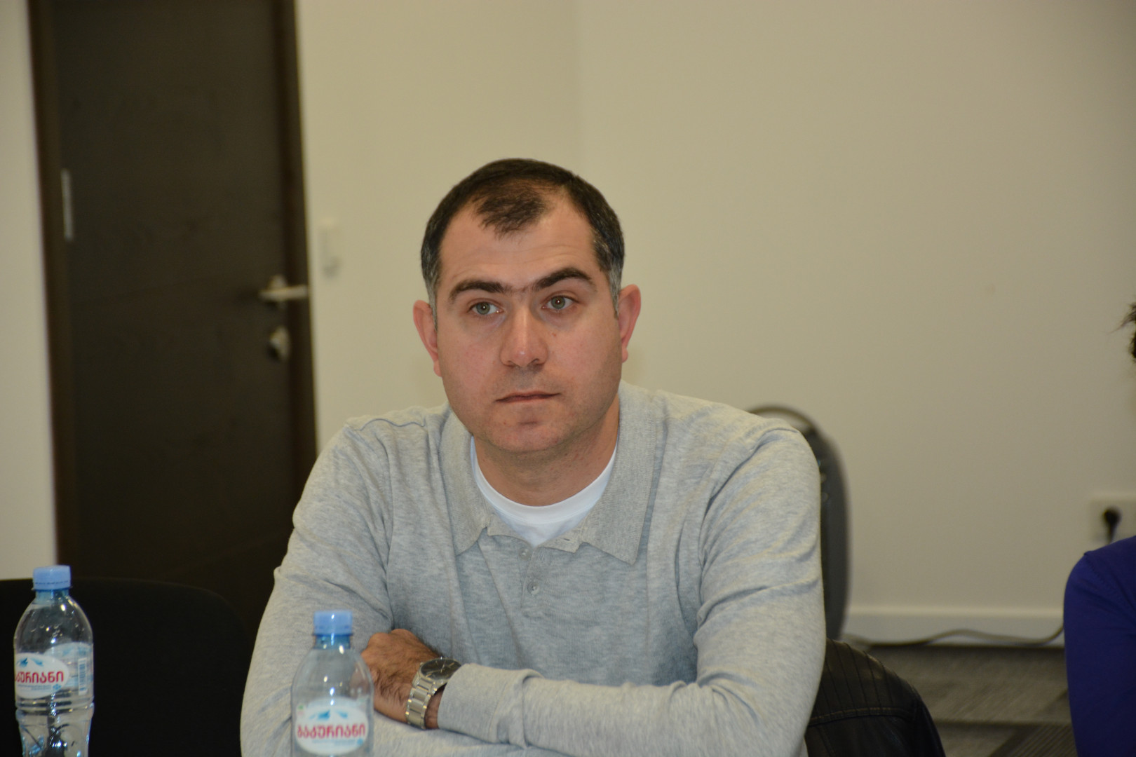 აკრედიტაციის ექსპერტთა ჯგუფის ვიზიტი სამართლის სკოლაში