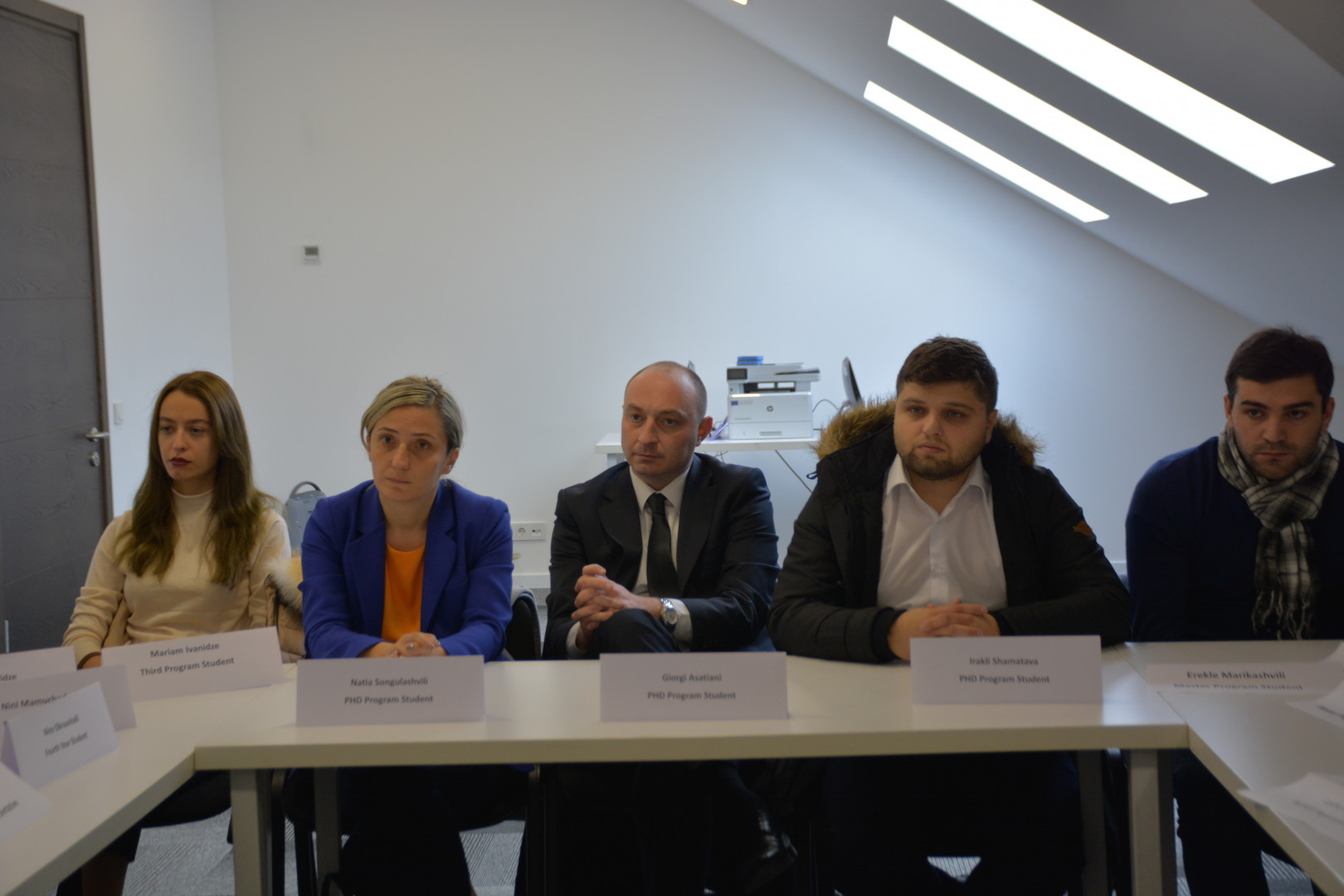 აკრედიტაციის ექსპერტთა ჯგუფის ვიზიტი სამართლის სკოლაში