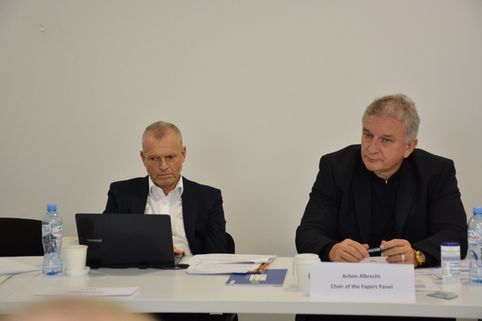 აკრედიტაციის ექსპერტთა ჯგუფის ვიზიტი სამართლის სკოლაში